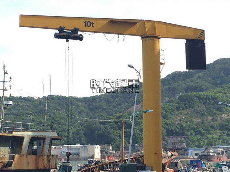 不銹鋼旋臂起重機(jī)